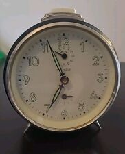 Vintage mcm 60s Kienzle alarm clock. west Germany 