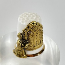 Sterling Classics Thimble