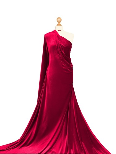 Velvet velour fabric - velour,