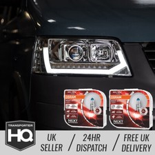 VW T5 V2 LED DRL Sequential
