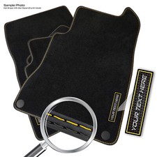 For MG ZR Luxury Car Mats 2001