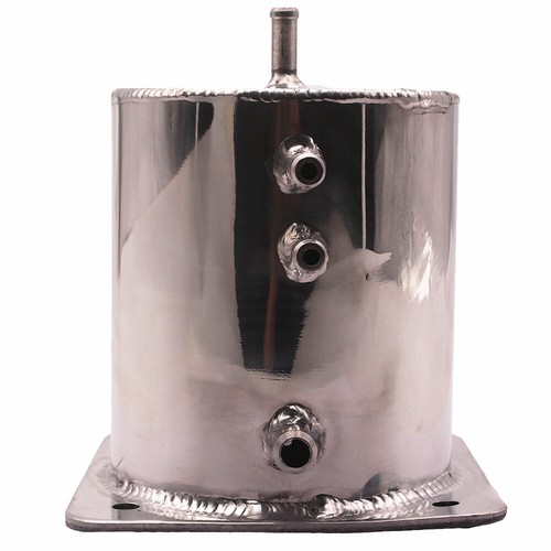 Alloy fuel surge tank swirl - surge,