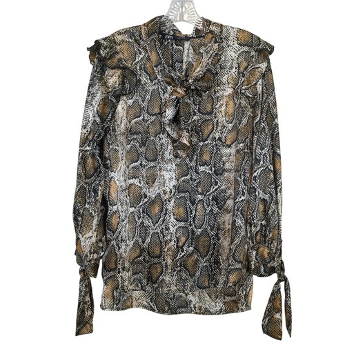 Zara women snake print - zara,