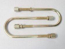 2 X Rear Leaf Spring U-Bolts