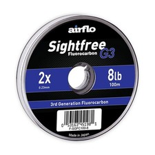 100m Airflo Sightfree G3 Fluorocarbon Tippet 5lb-10lb Premium Fly Fishing Line