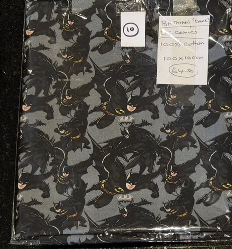 Batman fabric size 100 - size,