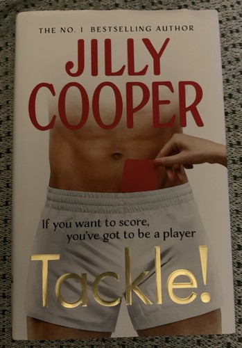 Jilly cooper tackle - cooper, hardback