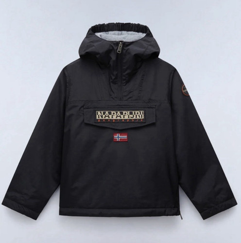 Napapijri men black nylon - men’s,
