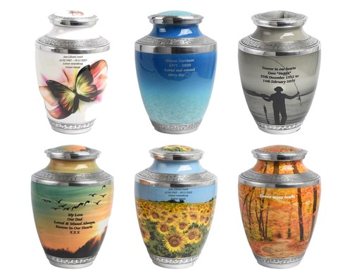 Dignified adult memorial urn - dignified,