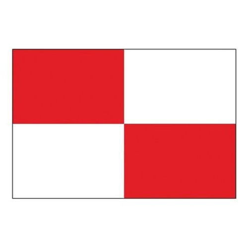 Flag international code signal - code,