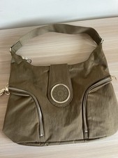 Kipling Ilie Medium Shoulder Bag In Khaki  New