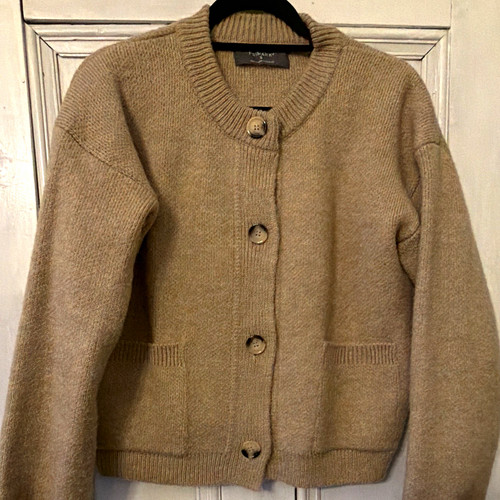 Primark beige knit cardigan - beige,