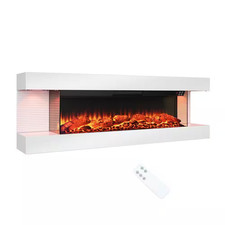 50 In. 3-Sided Wall Mounted