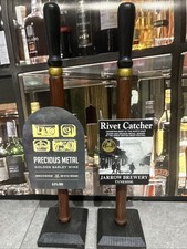 Dummy beer pump X 2 pub home