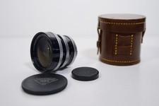 Angenieux Type R11 Retrofocus 28mm f3.5 Exakta mount full frame lens cased