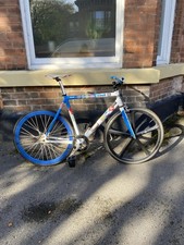 56cm Cinelli Vigorelli Track Bike Fixie Rat Bike Fixed Gear Aerospoke 2008