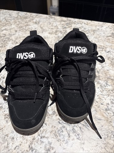 Men black dvs shoes - black,