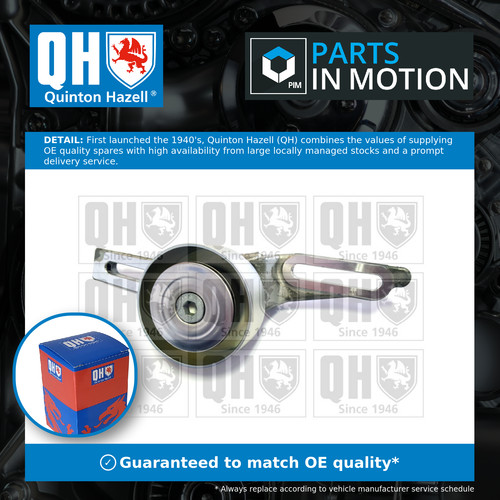Aux belt tensioner fits - tensioner,