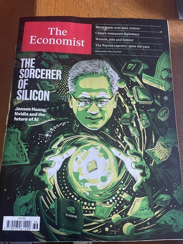 The economist magazine - the,