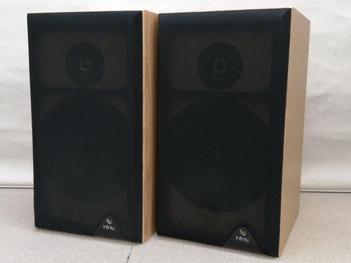 Infinity bookshelf speakers - infinity,