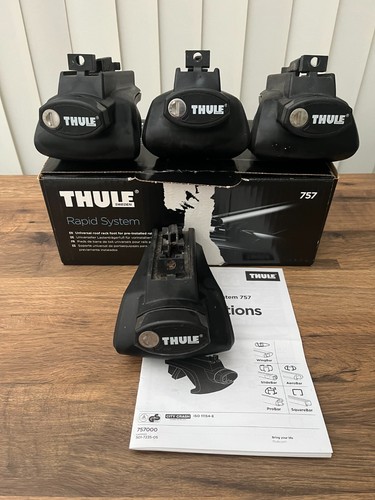 Thule foot pack sets - pack,
