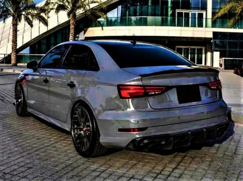 Audi saloon rear boot - a3,