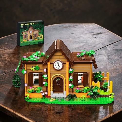 Building toy set - set, farmhouse