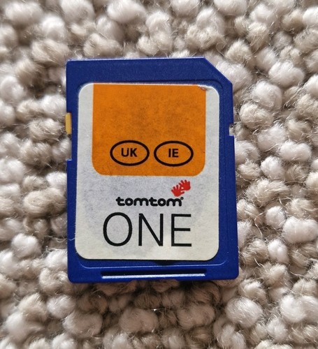 Tomtom one satnavmap card - satnavmap, sd