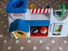 Vintage Little Tikes Activity Centre Comes With 2 Figures
