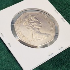🇬🇧 1980 Fifty Pence 50p