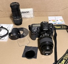 Nikon DSLR D300 camera, Nikkor