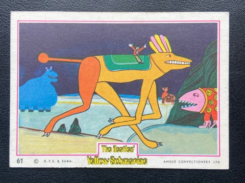 1968 beatles yellow submarine - 1968,