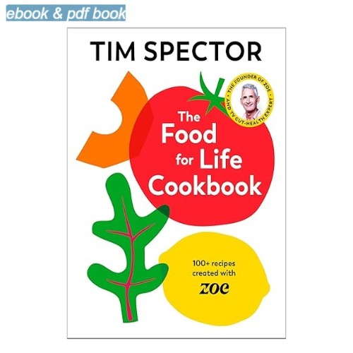 The food for life - food, cookbook