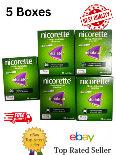 Inhalator nicorette 15mg - inhalator,