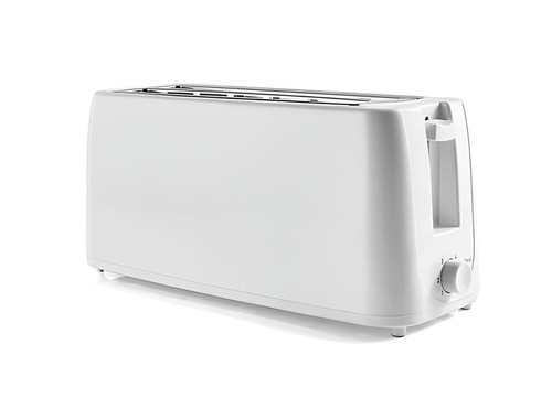 White slice long slot - 4,