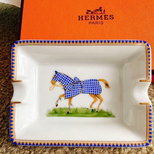 Hermes paris vintage blue - hermes,