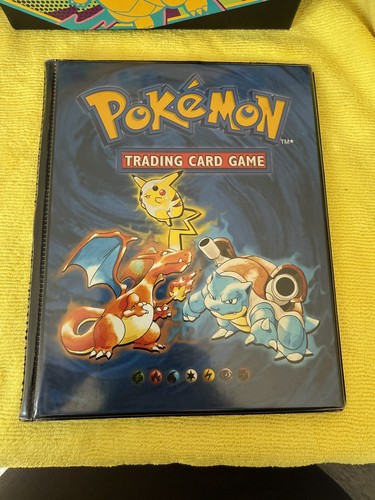 Pokemon card original - card, binder
