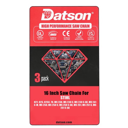 3pack chainsaw chain 62 - chainsaw,