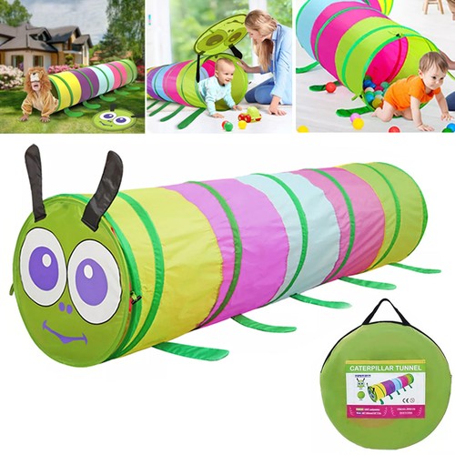 Portable kids tunnel tube - kids, up