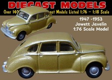 1947 -1953 JOWETT JAVELIN IN