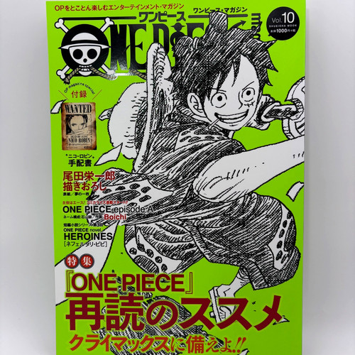 One piece magazine - vol.10, mook