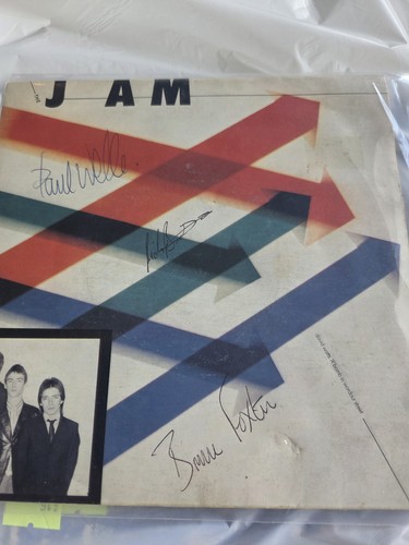 The jam signed - x, 7"