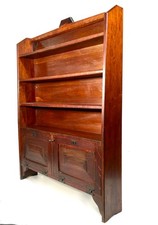 Antique Wooden Oak Bookcase