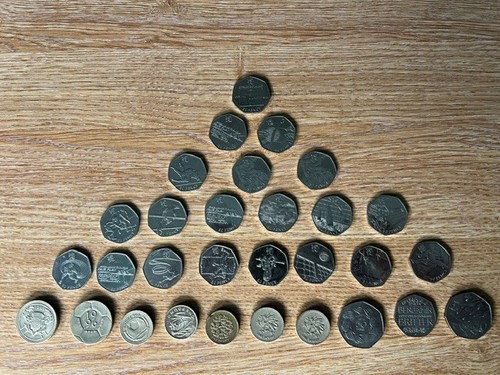 Rare coin collection - uk, |