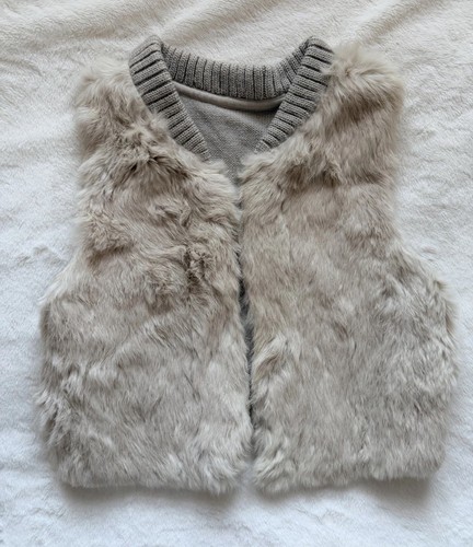 Vintage real rabbit - real, fur