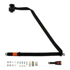Front Automatic Seat Belt For