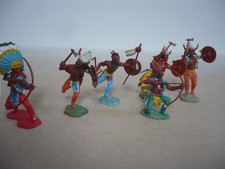 BRITAINS SWOPPET  6  INDIANS