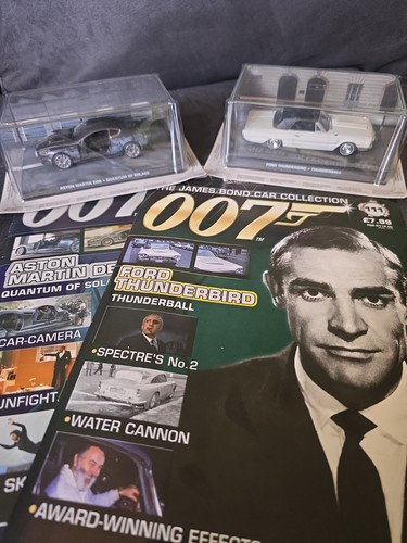 James bond magazine - james, car