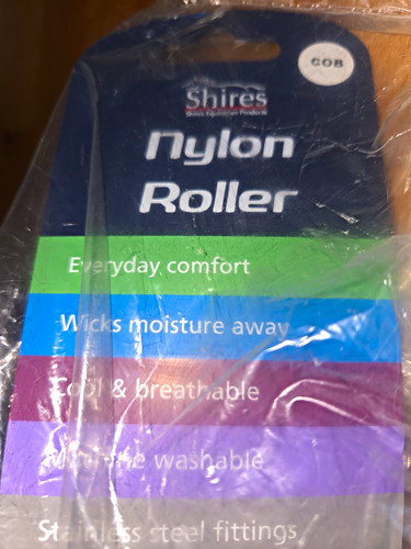 Shires nylon roller dressage - shires,