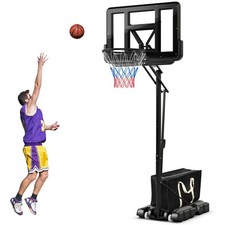 Portable basketball hoop - basketball,